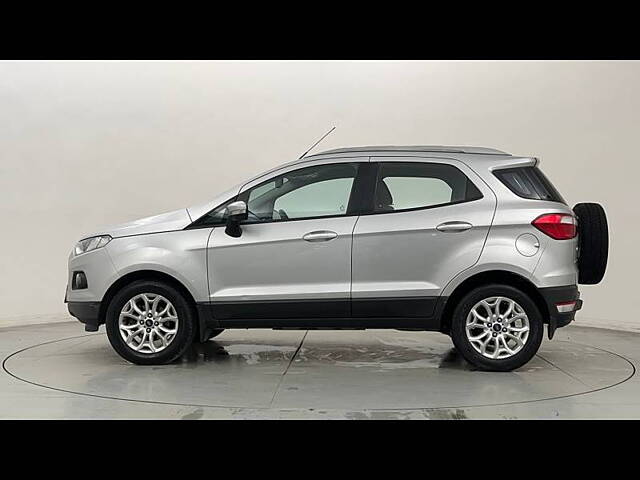 Second Hand Ford EcoSport [2015-2017] Titanium 1.5L Ti-VCT Black Edition AT in Delhi