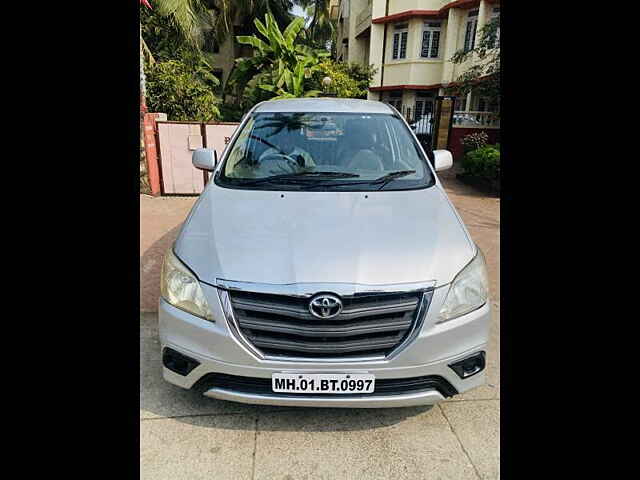 Second Hand Toyota Innova [2013-2014] 2.5 G 8 STR BS-IV in Mumbai