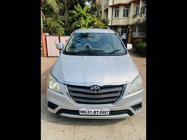 Second Hand Toyota Innova [2013-2014] 2.5 G 8 STR BS-IV in Mumbai