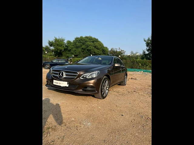 Second Hand Mercedes-Benz E-Class [2013-2015] E250 CDI Avantgarde in Hyderabad