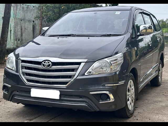 Second Hand Toyota Innova [2015-2016] 2.5 G BS IV 8 STR in Mumbai