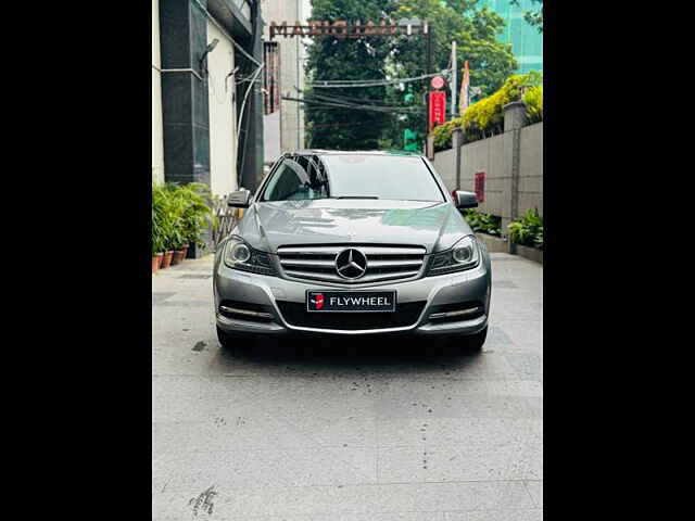 Second Hand Mercedes-Benz C-Class [2011-2014] 200 CGI in Kolkata