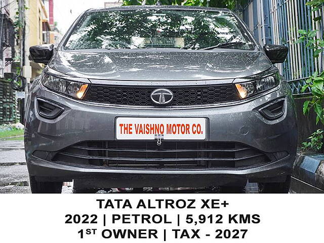 Second Hand Tata Altroz XE Plus Petrol in Kolkata