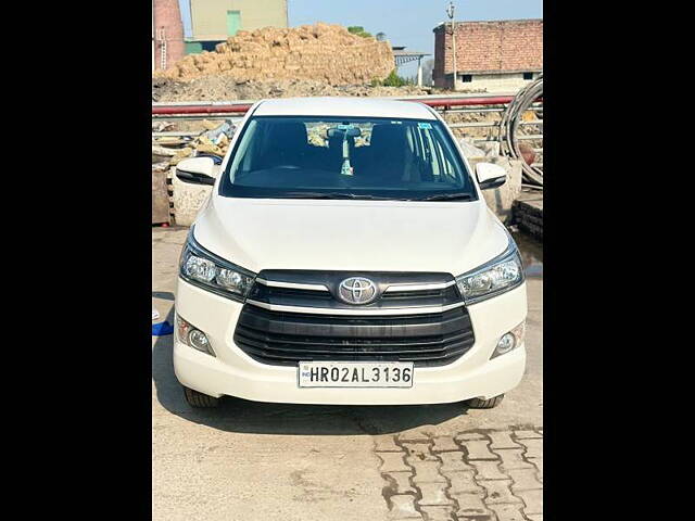 Second Hand Toyota Innova Crysta [2016-2020] 2.4 G 7 STR [2016-2017] in Karnal