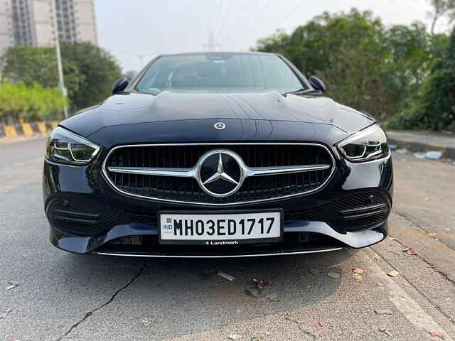 Second Hand Mercedes-Benz C-Class [2022-2024] C 200 [2022-2023] in Mumbai