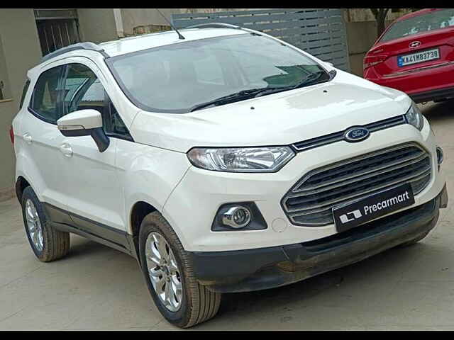 Second Hand Ford EcoSport [2013-2015] Titanium 1.5 Ti-VCT AT in Bangalore