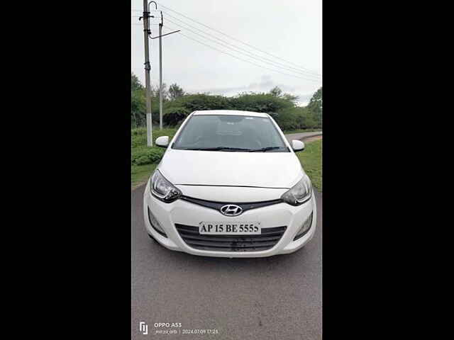 Second Hand Hyundai i20 [2010-2012] Sportz 1.4 CRDI in Hyderabad