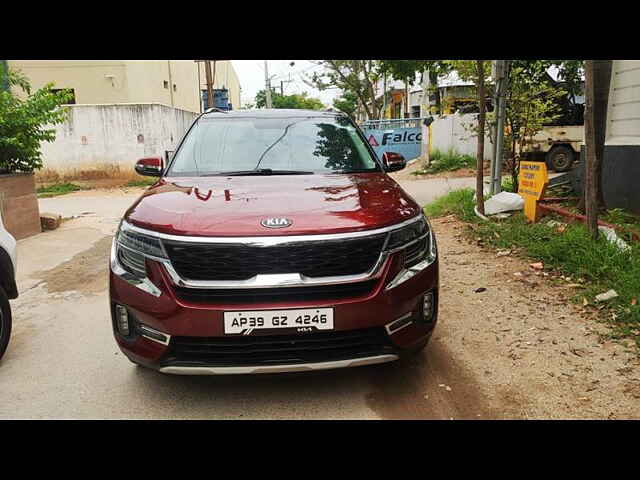 Second Hand Kia Seltos [2019-2022] HTK Plus 1.5 Diesel [2019-2020] in Hyderabad