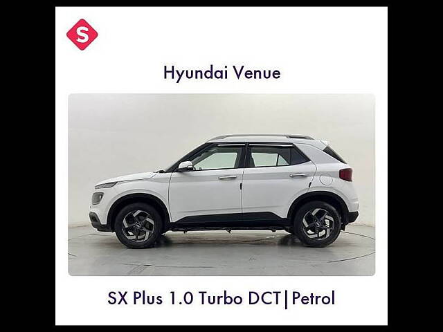 Second Hand Hyundai Venue [2019-2022] SX Plus 1.0 Turbo DCT in Ghaziabad