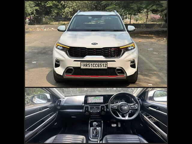 Second Hand Kia Sonet [2020-2022] GTX Plus 1.0 DCT [2020-2021] in Delhi