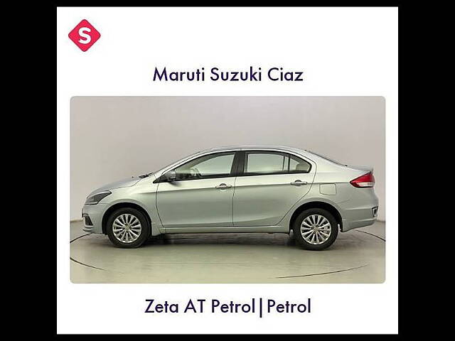 Second Hand Maruti Suzuki Ciaz [2017-2018] Zeta 1.4 AT in Kolkata