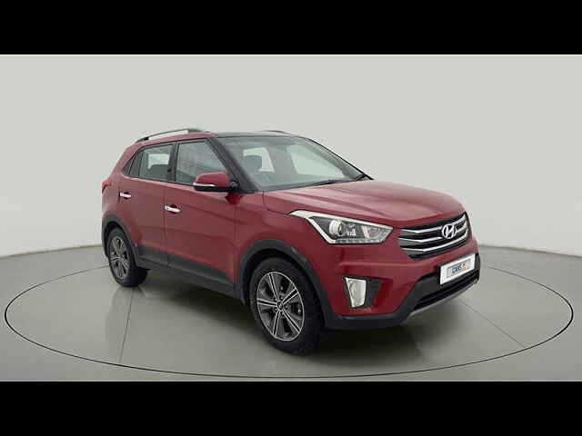 Second Hand Hyundai Creta [2015-2017] 1.6 SX Plus AT in Ahmedabad