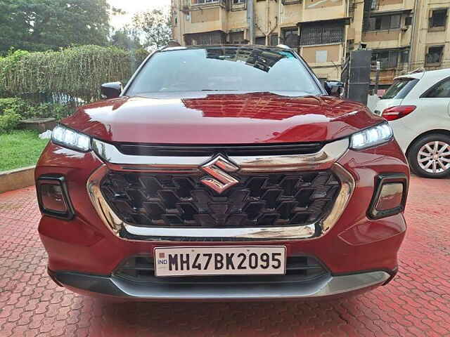 Second Hand Maruti Suzuki Grand Vitara Zeta Plus Intelligent Hybrid eCVT Dual Tone in Mumbai