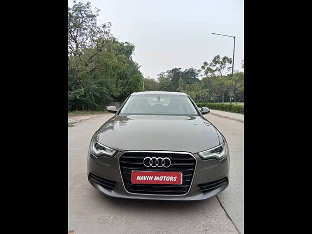 Second Hand Audi A6[2011-2015] 35 TDI Premium in Ahmedabad