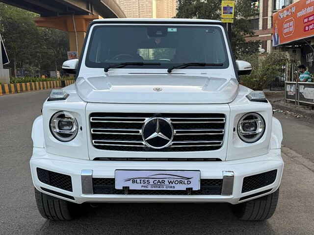 Second Hand Mercedes-Benz G-Class G 400 d AMG Line in Mumbai