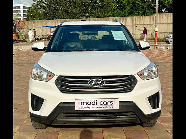 Second Hand Hyundai Creta [2017-2018] E Plus 1.6 Petrol in Mumbai