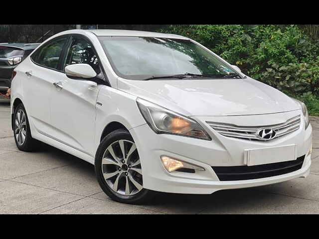 Second Hand Hyundai Verna [2011-2015] Fluidic 1.6 VTVT in Thane