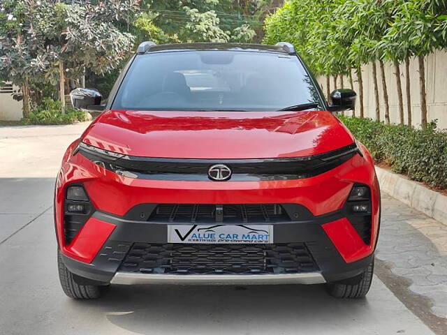 Second Hand Tata Nexon Fearless Plus (S) 1.5 Diesel 6AMT Dark Edition in Hyderabad