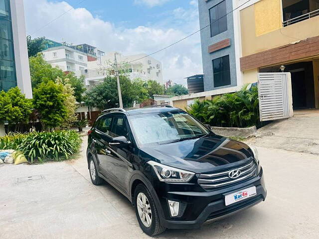 Second Hand Hyundai Creta [2015-2017] 1.6 SX Plus AT in Hyderabad