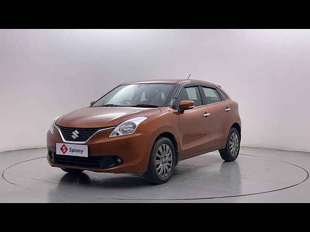 Second Hand Maruti Suzuki Baleno [2015-2019] Zeta 1.2 AT in Bangalore