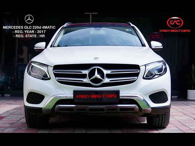 Second Hand Mercedes-Benz GLC [2016-2019] 220 d Progressive in Delhi