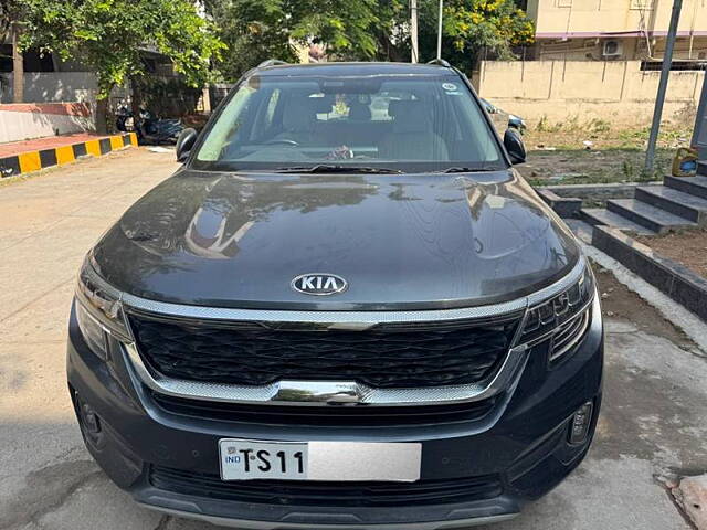 Second Hand Kia Seltos [2019-2022] HTK Plus 1.5 [2019-2020] in Hyderabad