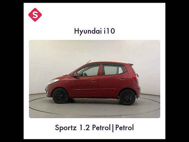 Second Hand Hyundai i10 [2010-2017] Sportz 1.2 Kappa2 in Ahmedabad