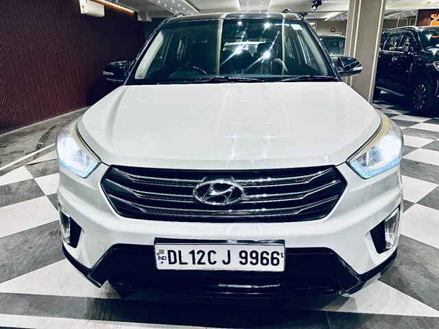 Second Hand Hyundai Creta [2015-2017] 1.6 SX Plus AT in Delhi