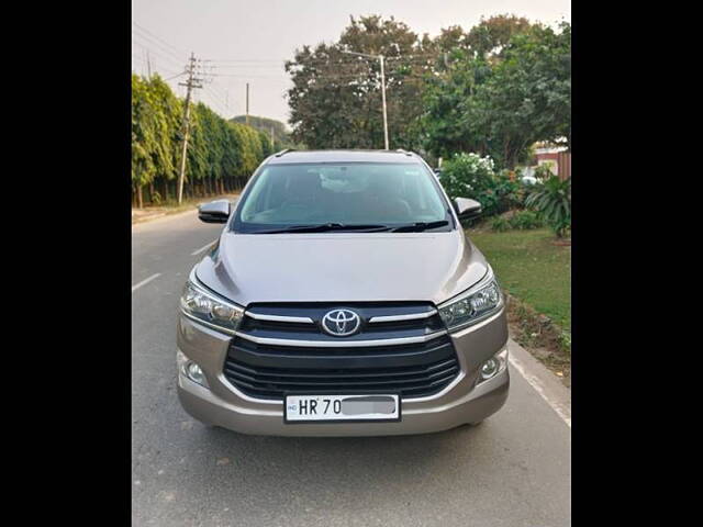 Second Hand Toyota Innova Crysta [2016-2020] 2.4 GX 8 STR [2016-2020] in Zirakpur