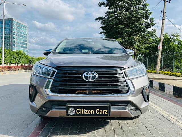 Second Hand Toyota Innova Crysta [2016-2020] 2.4 ZX AT 7 STR in Bangalore