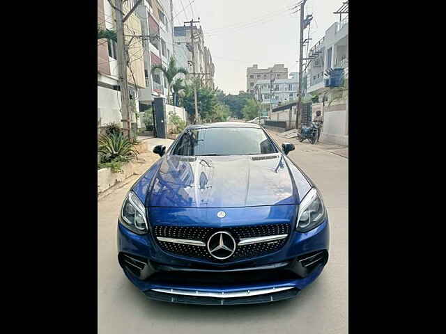 Second Hand Mercedes-Benz SLC 43 AMG in Hyderabad