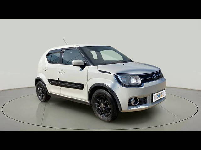 Second Hand Maruti Suzuki Ignis [2017-2019] Zeta 1.2 AMT in Rajkot