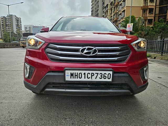 Second Hand Hyundai Creta [2015-2017] 1.6 SX Plus AT Petrol in Mumbai