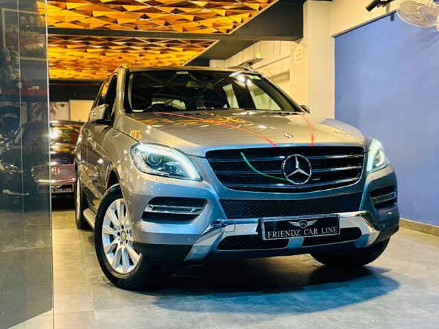 Second Hand Mercedes-Benz M-Class ML 250 CDI in Chandigarh