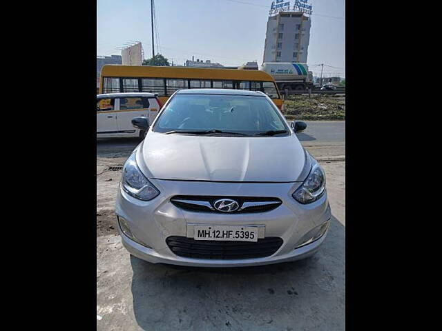 Second Hand Hyundai Verna [2011-2015] Fluidic 1.6 VTVT SX Opt AT in Pune