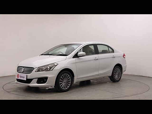 Second Hand Maruti Suzuki Ciaz [2017-2018] Alpha 1.4 AT in Chandigarh