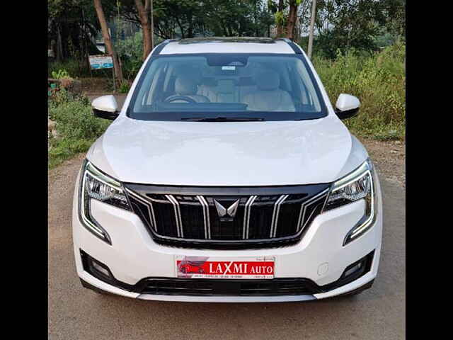 Second Hand Mahindra XUV700 AX 7 Diesel  AT Luxury Pack 7 STR [2021] in Thane