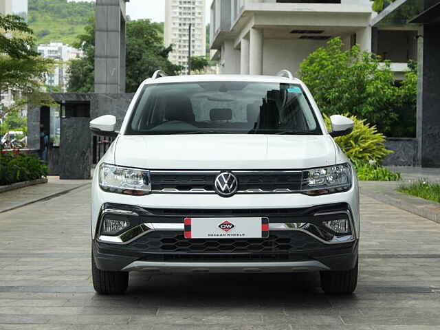 Second Hand Volkswagen Taigun [2021-2023] Highline 1.0 TSI AT in Mumbai