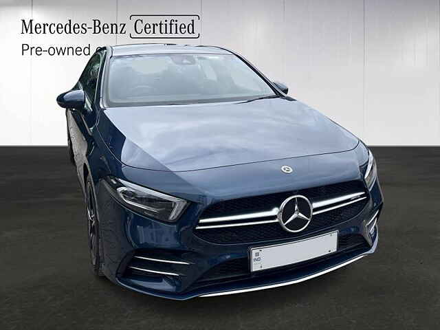 Second Hand Mercedes-Benz AMG A35 4MATIC [2021-2023] in Pune