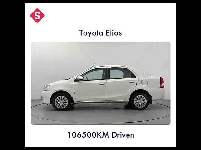 Second Hand Toyota Etios [2013-2014] G in Ahmedabad