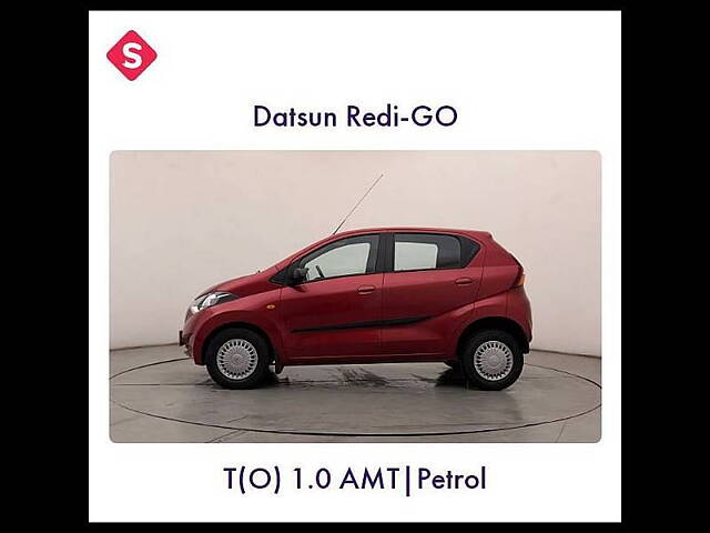 Second Hand Datsun redi-GO [2016-2020] T(O) 1.0 AMT [2018-2019] in Chennai