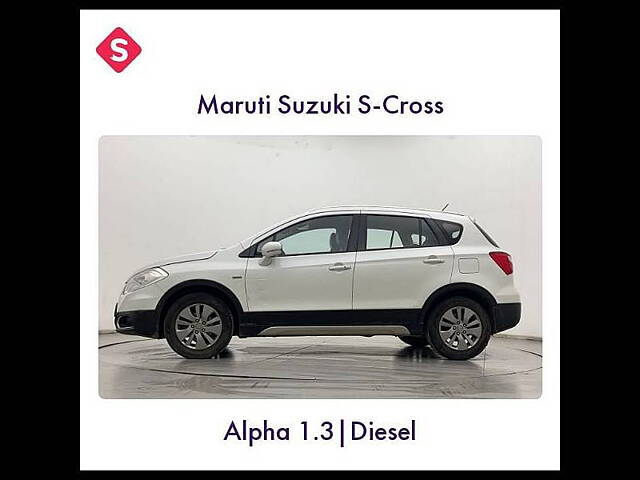 Second Hand Maruti Suzuki S-Cross [2014-2017] Alpha 1.6 in Hyderabad