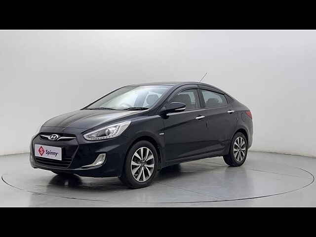 Second Hand Hyundai Verna [2011-2015] Fluidic 1.6 CRDi SX Opt AT in Bangalore