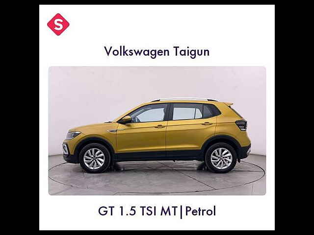 Second Hand Volkswagen Taigun [2021-2023] GT 1.5 TSI MT in Chennai