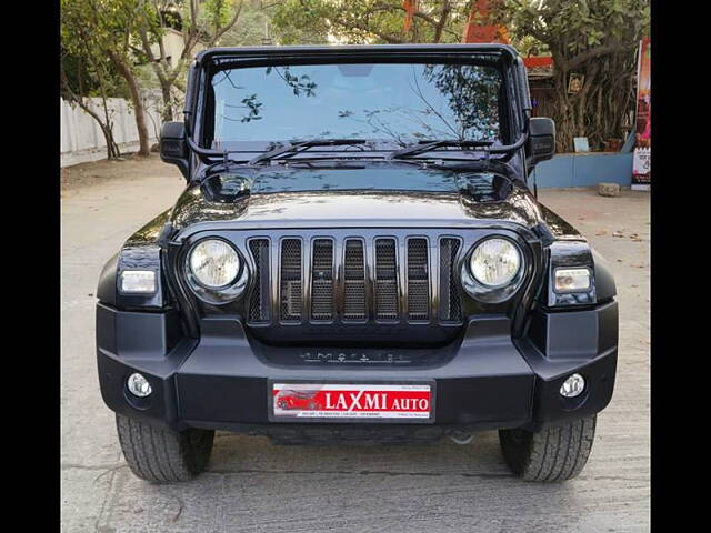 Second Hand Mahindra Thar LX Hard Top Diesel AT 4WD [2023] in ठाणे