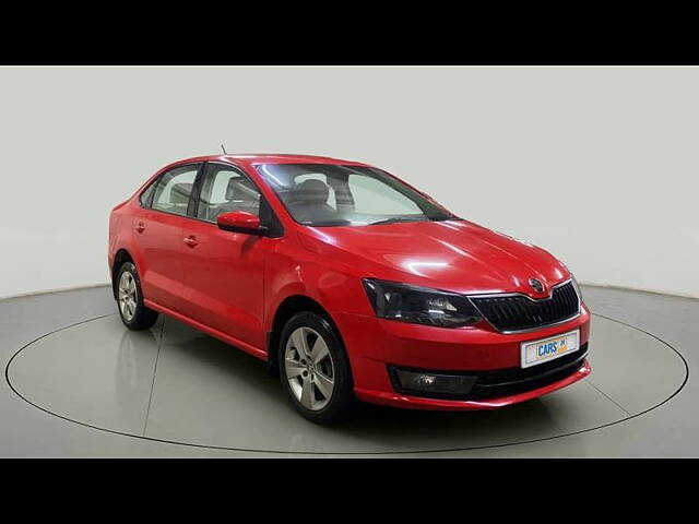 Second Hand Skoda Rapid Style 1.6 MPI in Mumbai