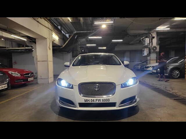 Second Hand Jaguar XF [2012-2013] 3.0 V6 Premium Luxury in Mumbai