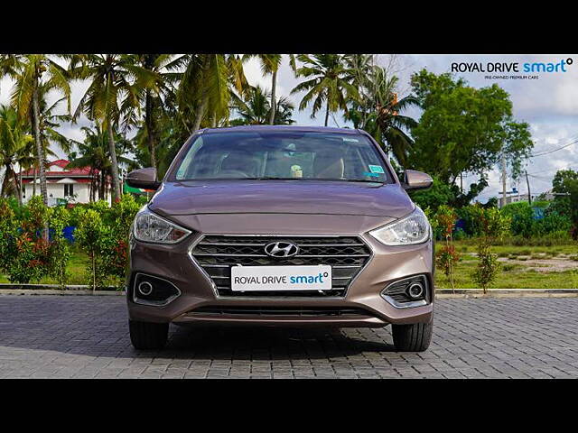 Second Hand Hyundai Verna [2017-2020] EX 1.4 VTVT in Kochi