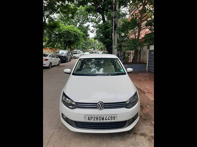 Second Hand Volkswagen Vento [2012-2014] Highline Diesel in Hyderabad