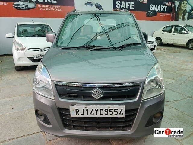 Second Hand Maruti Suzuki Wagon R 1.0 [2014-2019] VXI in Jaipur